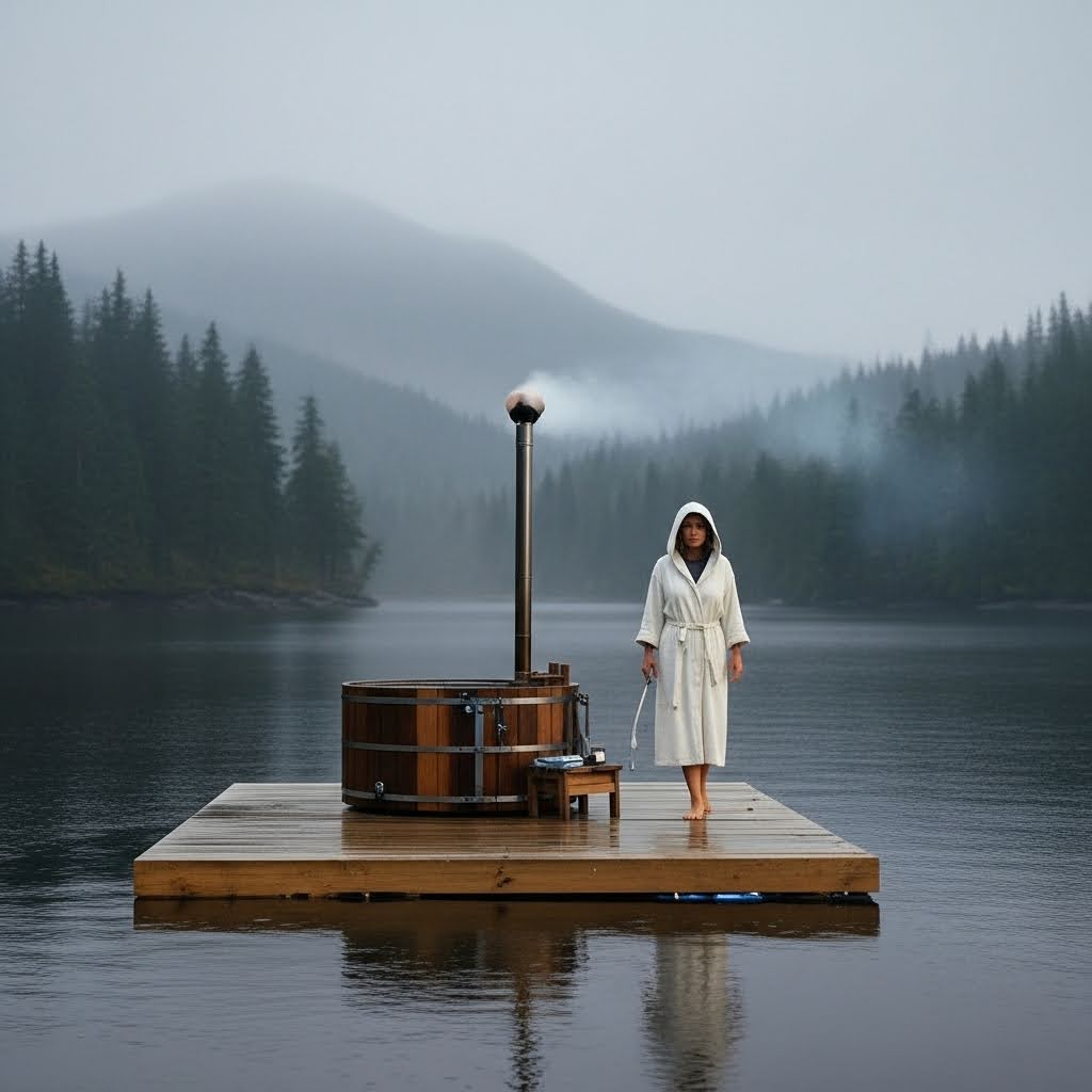 Spa with a View