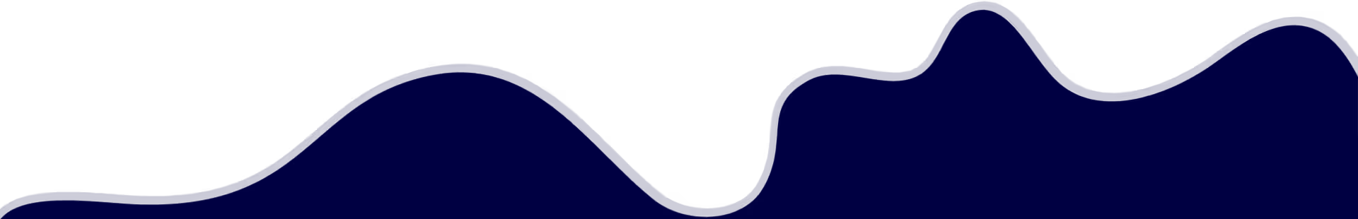 Boston skyline silhouette in navy blue